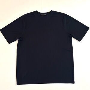 Tulliano Ribbed Knit T-Shirt - Size L - Short Sleeves - Mens